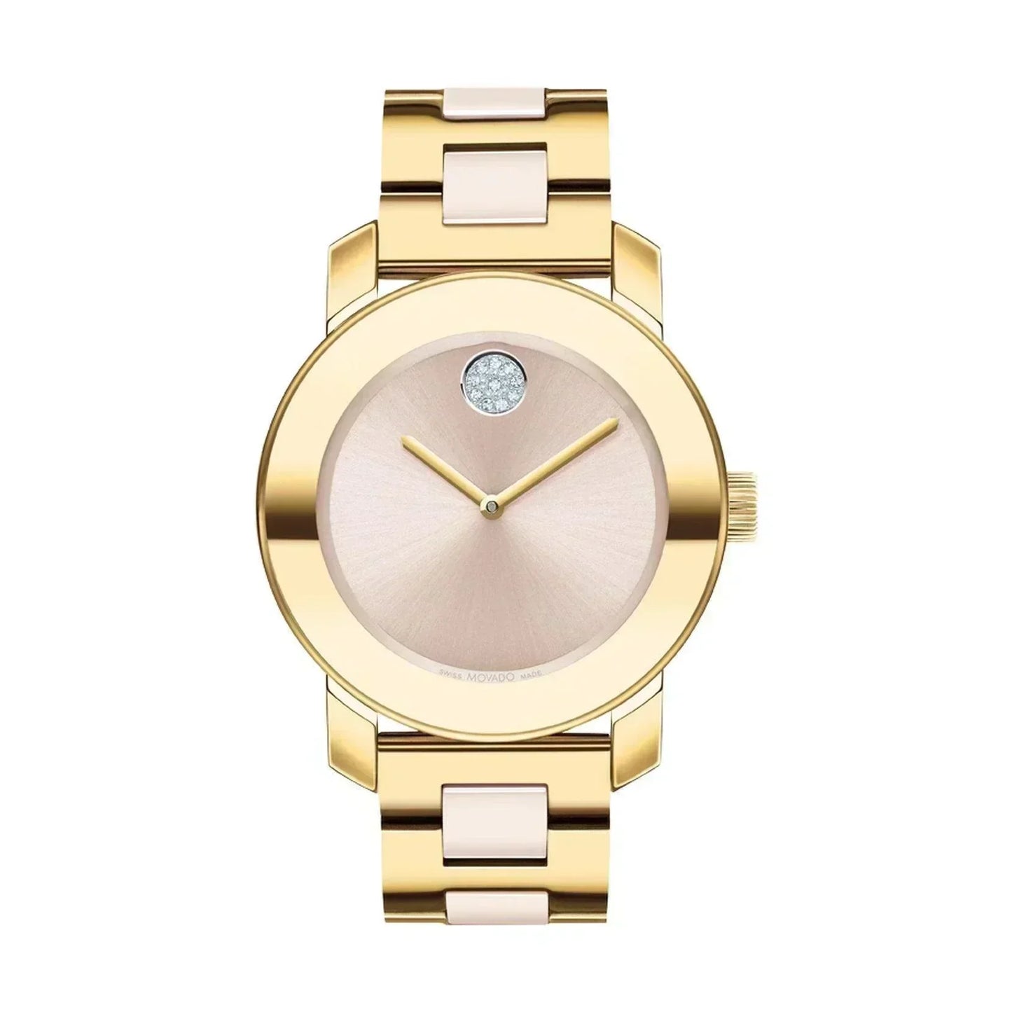 Movado Bold Ceramic Quartz Women's Watch 3600800