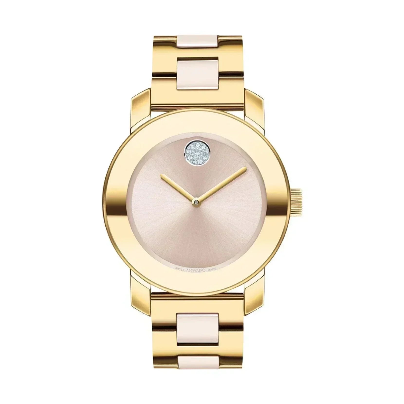 Movado Bold Ceramic Quartz Women's Watch 3600800