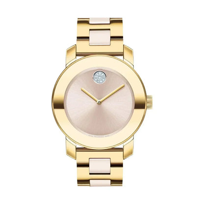 Movado Bold Ceramic Quartz Women's Watch 3600800