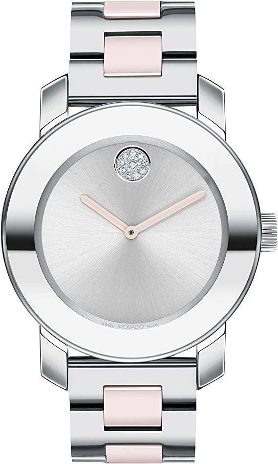 Movado Bold Ceramic Quartz Women's Watch 3600801