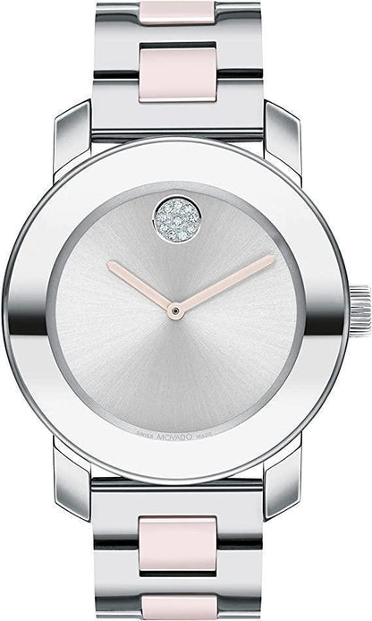 Movado Bold Ceramic Quartz Women's Watch 3600801