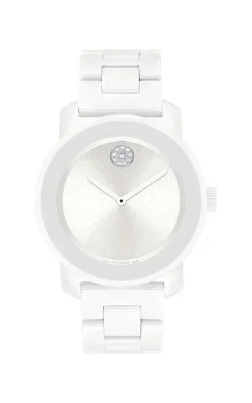Movado Bold Ceramic Quartz Women's Watch 3600802