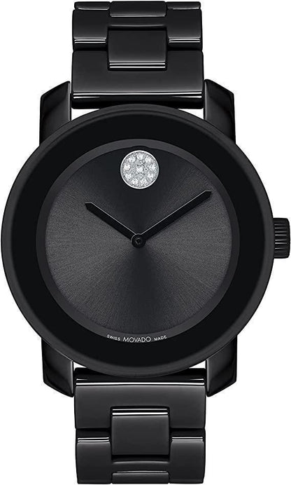 Movado Bold Ceramic Quartz Women's Watch 3600803