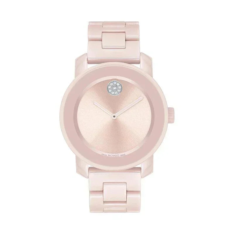 Movado Bold Ceramic Quartz Women's Watch 3600804