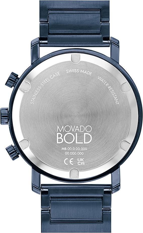 Movado Bold Evolution Quartz Mens Watch 3600812