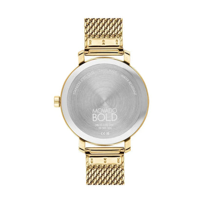 Movado Bold Evolution Quartz Womens Watch 3600814