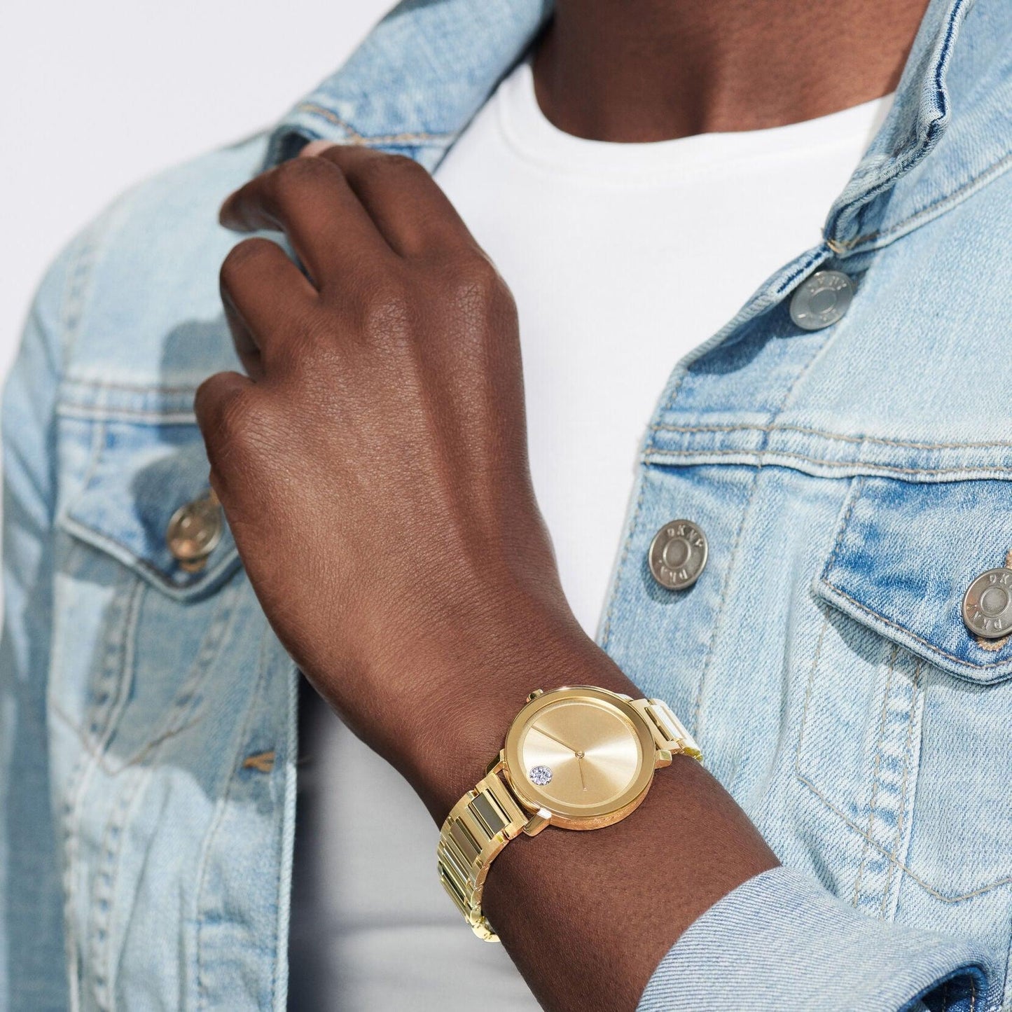 Movado Bold Evolution Quartz Womens Watch 3600823