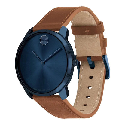 Movado Bold Thin Quartz Men's Watch 3600830