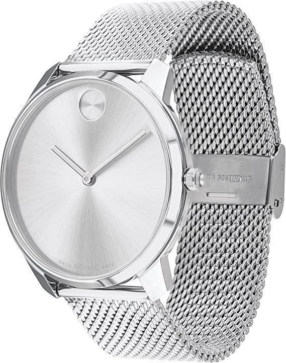 Movado Bold Thin Quartz Men's Watch 3600832