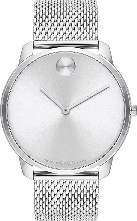 Movado Bold Thin Quartz Men's Watch 3600832