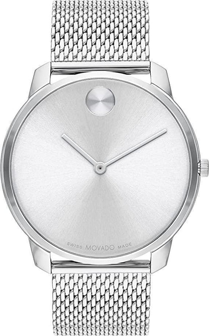 Movado Bold Thin Quartz Men's Watch 3600832
