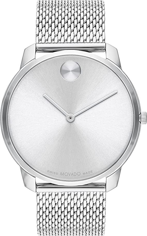 Movado outlet bold mesh