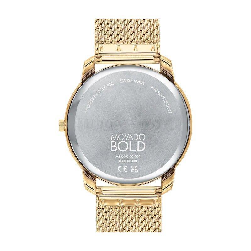 Movado Bold Thin Quartz Mens Watch 3600833