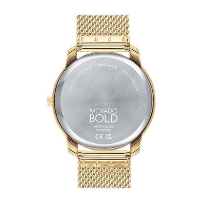 Movado Bold Thin Quartz Mens Watch 3600833