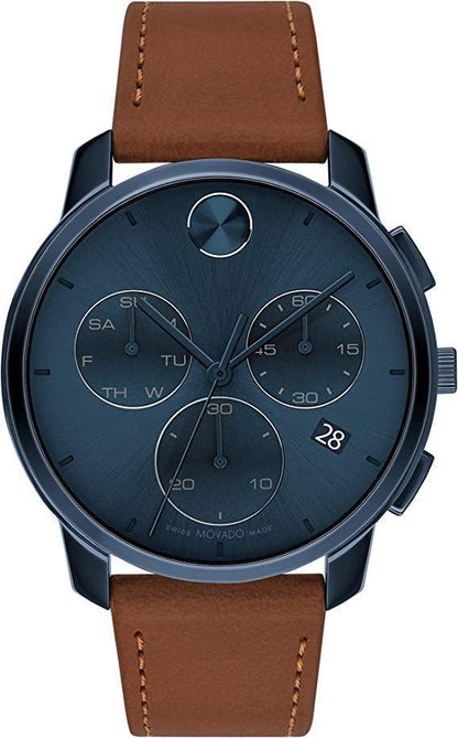 Movado Bold Thin Quartz Men's Watch 3600834