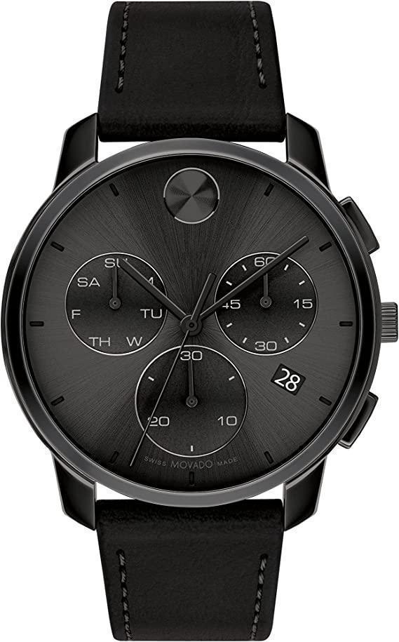 Movado Bold Thin Quartz Men's Watch 3600835