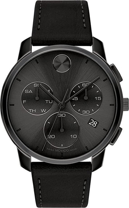 Movado Bold Thin Quartz Men's Watch 3600835