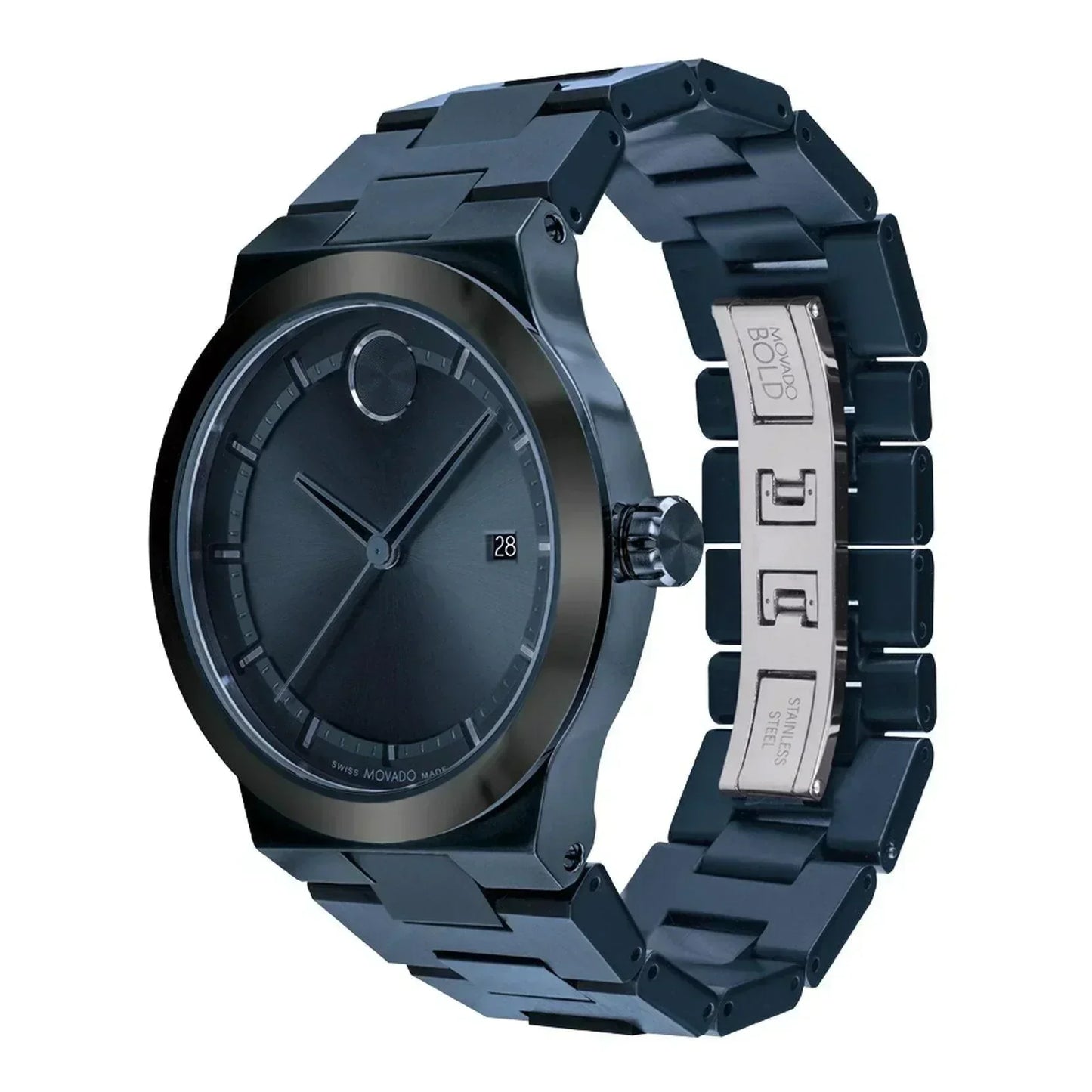 Movado Bold Fusion Quartz Men's Watch 3600852
