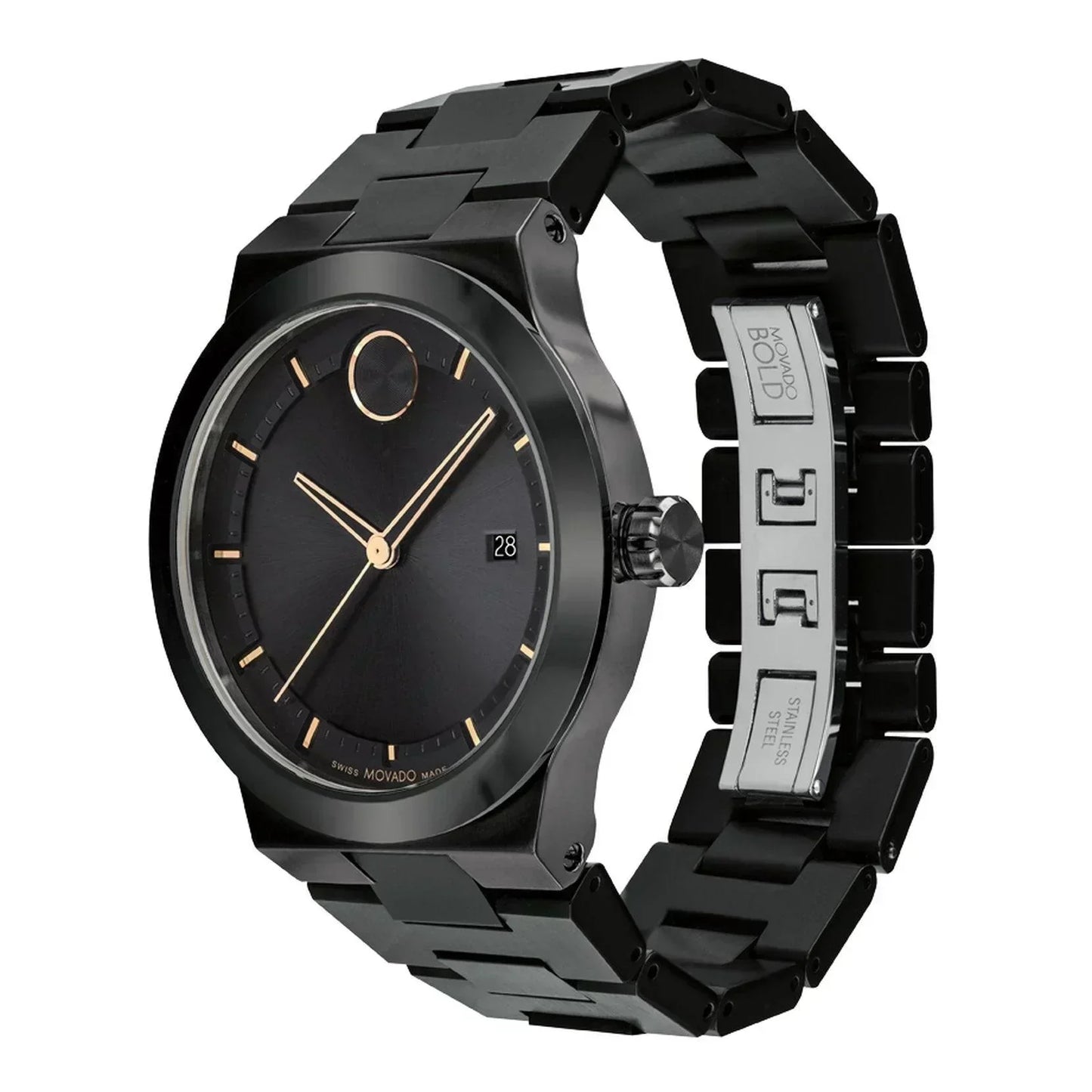 Movado Bold Fusion Quartz Men's Watch 3600853