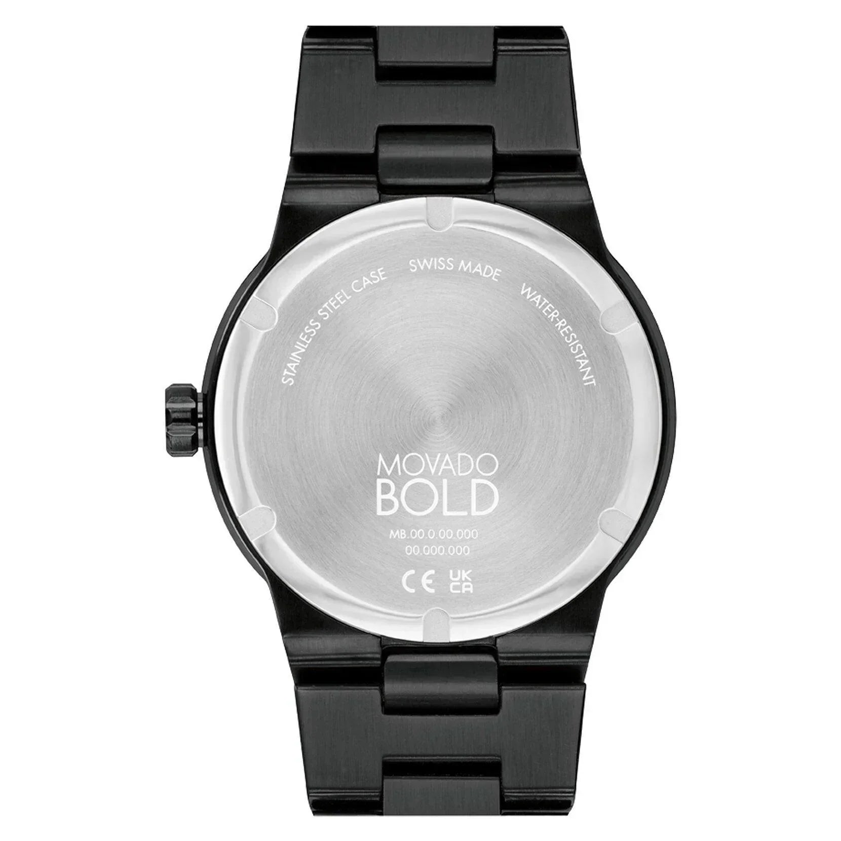 Movado Bold Fusion Quartz Mens Watch 3600853