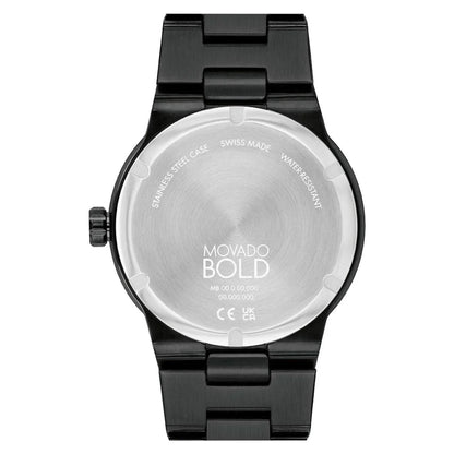 Movado Bold Fusion Quartz Mens Watch 3600853