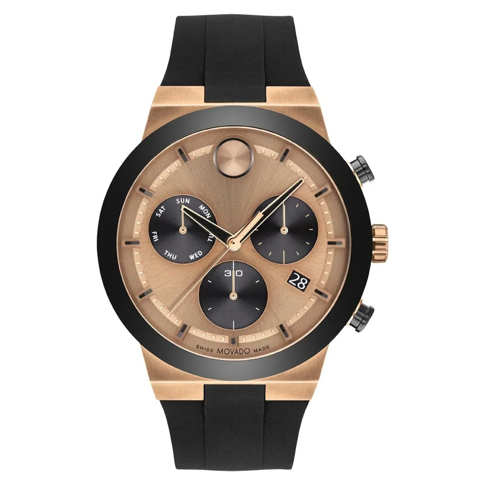 Movado Bold Fusion Quartz Men's Watch 3600854