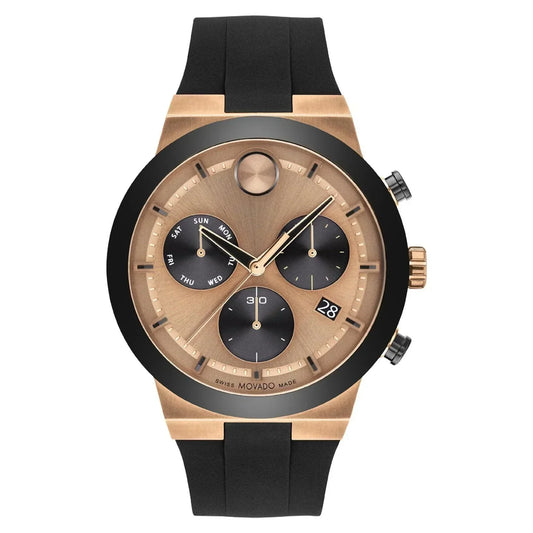 Movado Bold Fusion Quartz Men's Watch 3600854