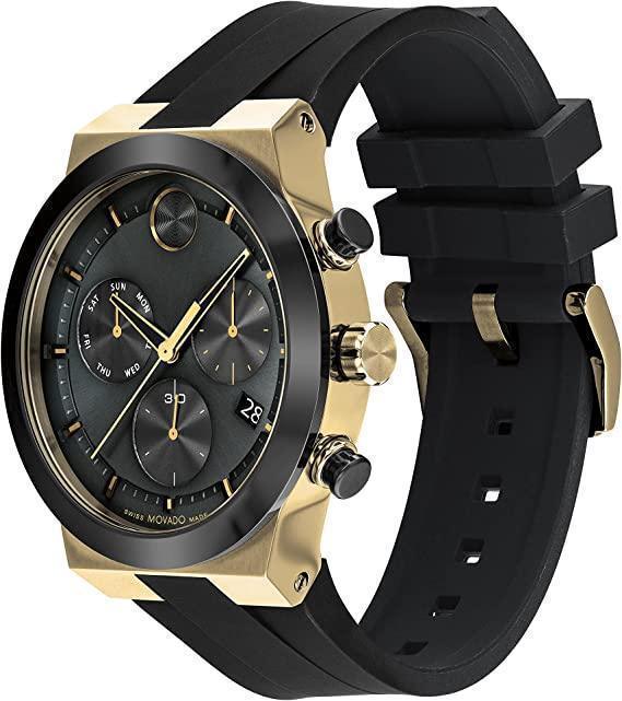 Movado Bold Fusion Quartz Men's Watch 3600855