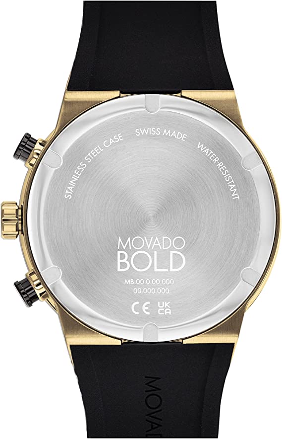 Movado Bold Fusion Quartz Mens Watch 3600855