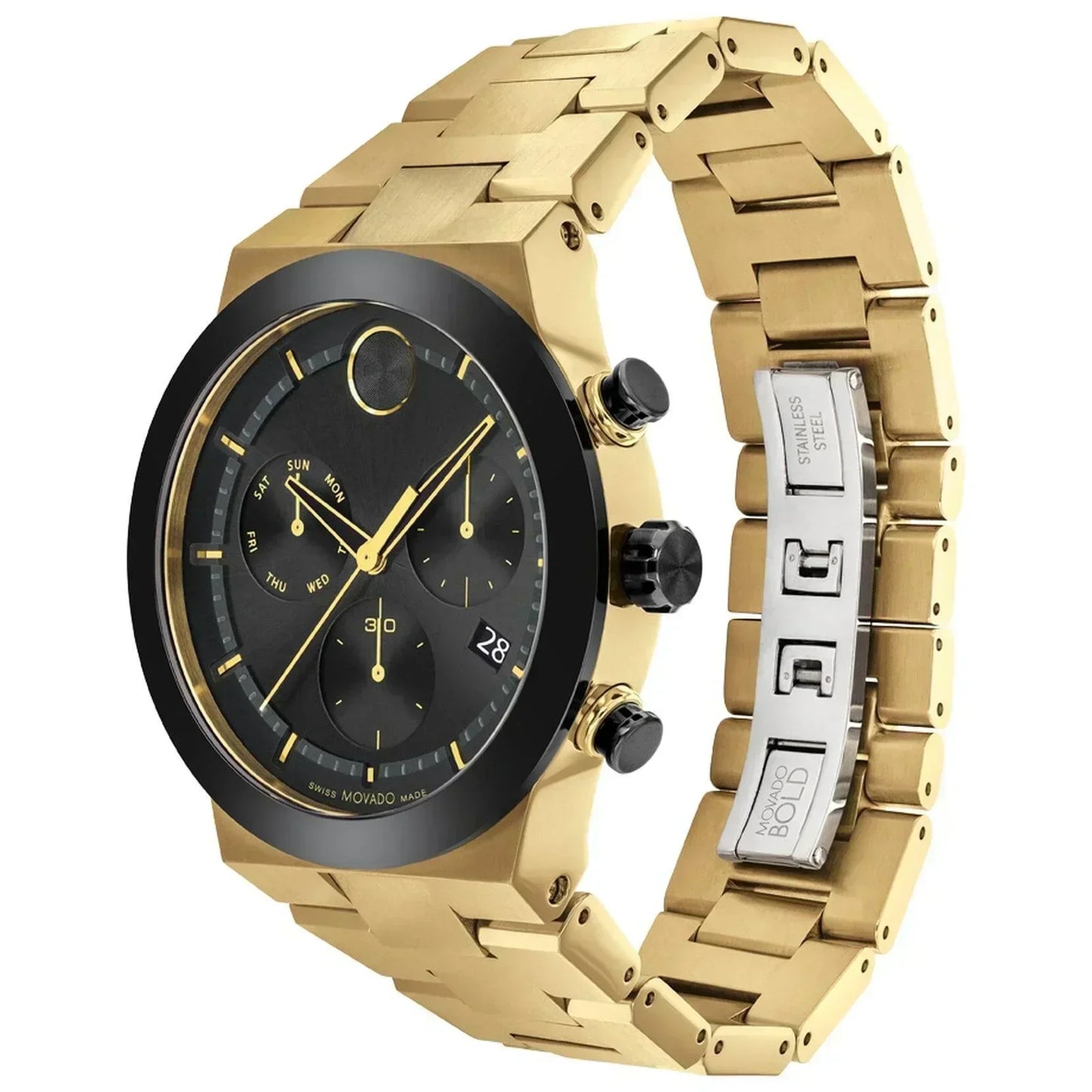 Movado Bold Fusion Quartz Men's Watch 3600858