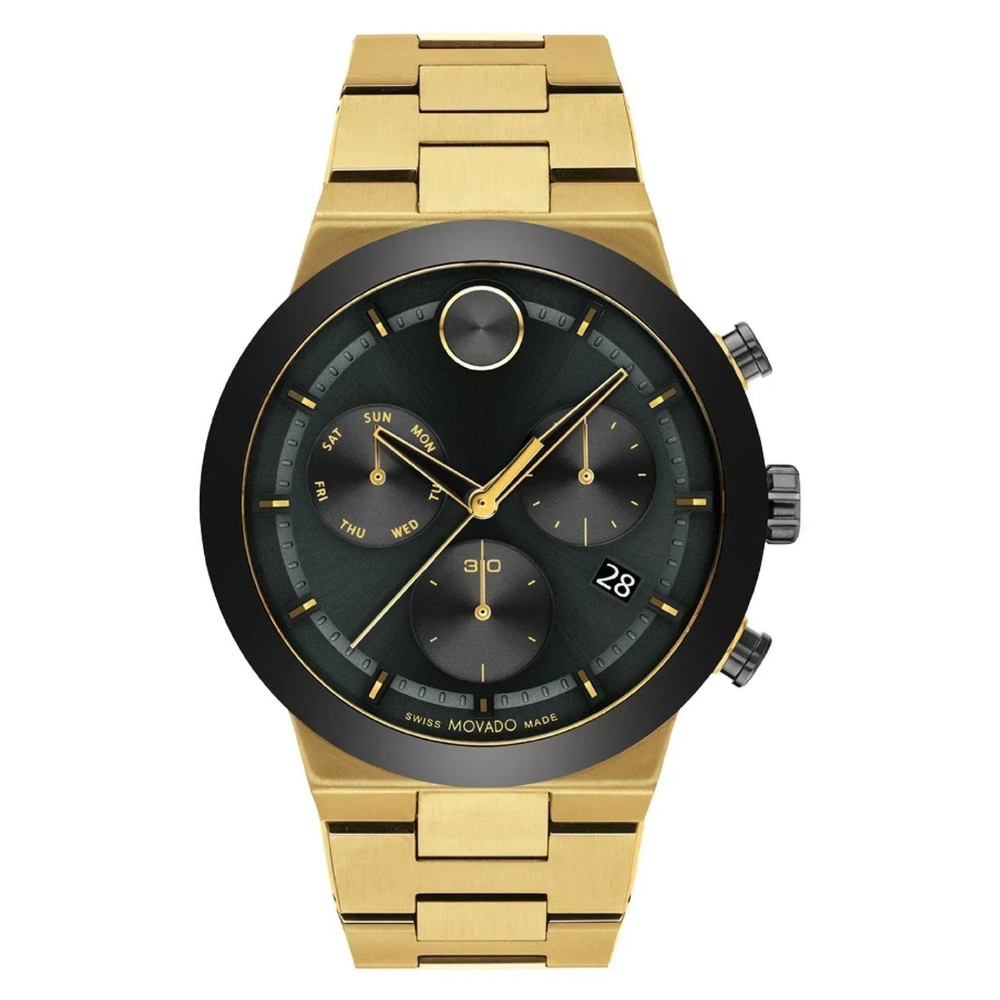Movado Bold Fusion Quartz Men's Watch 3600858