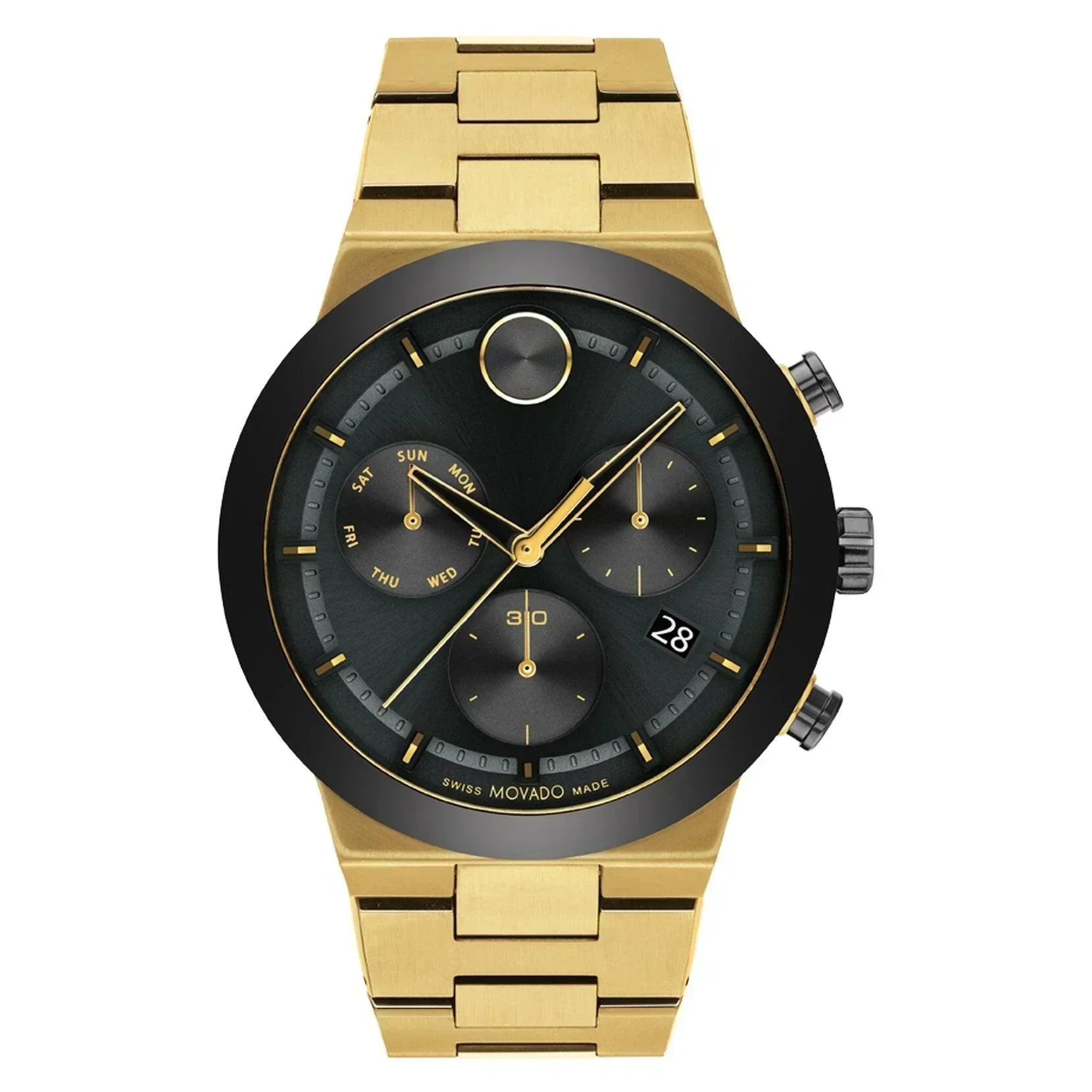 Movado Bold Fusion Quartz Men's Watch 3600858