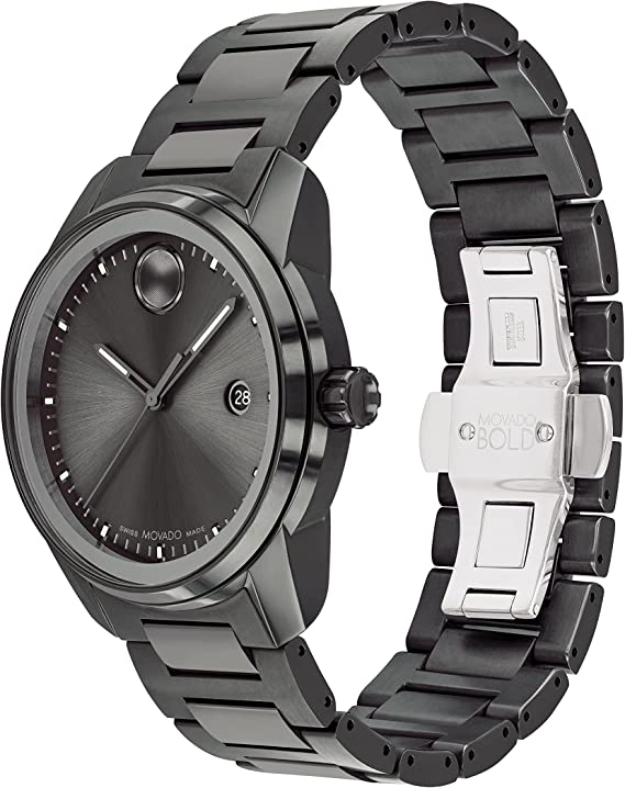 Movado Bold Verso Quartz Men&#39;s Watch 3600860