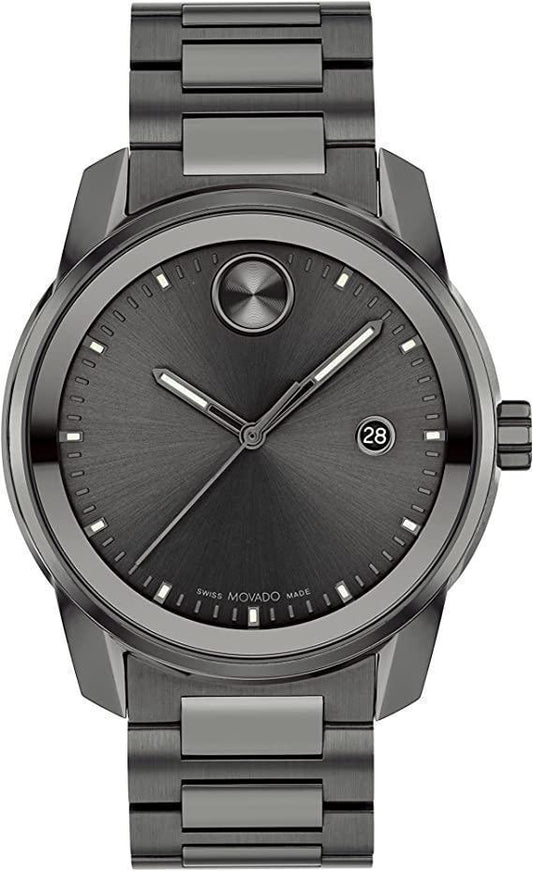 Movado Bold Verso Quartz Men's Watch 3600860