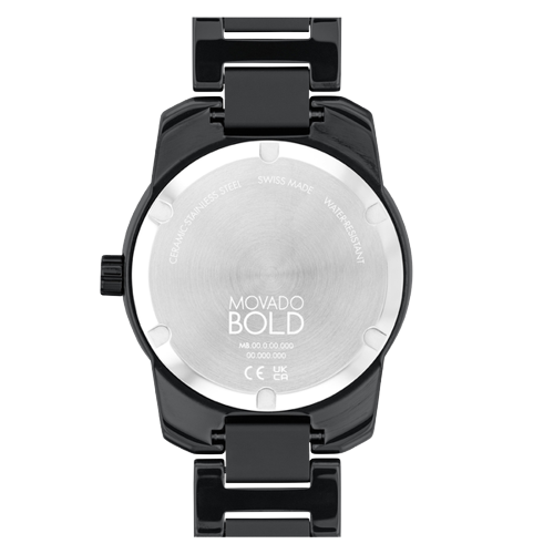 Movado BOLD VERSO Quartz Men&#39;s Watch 3600863