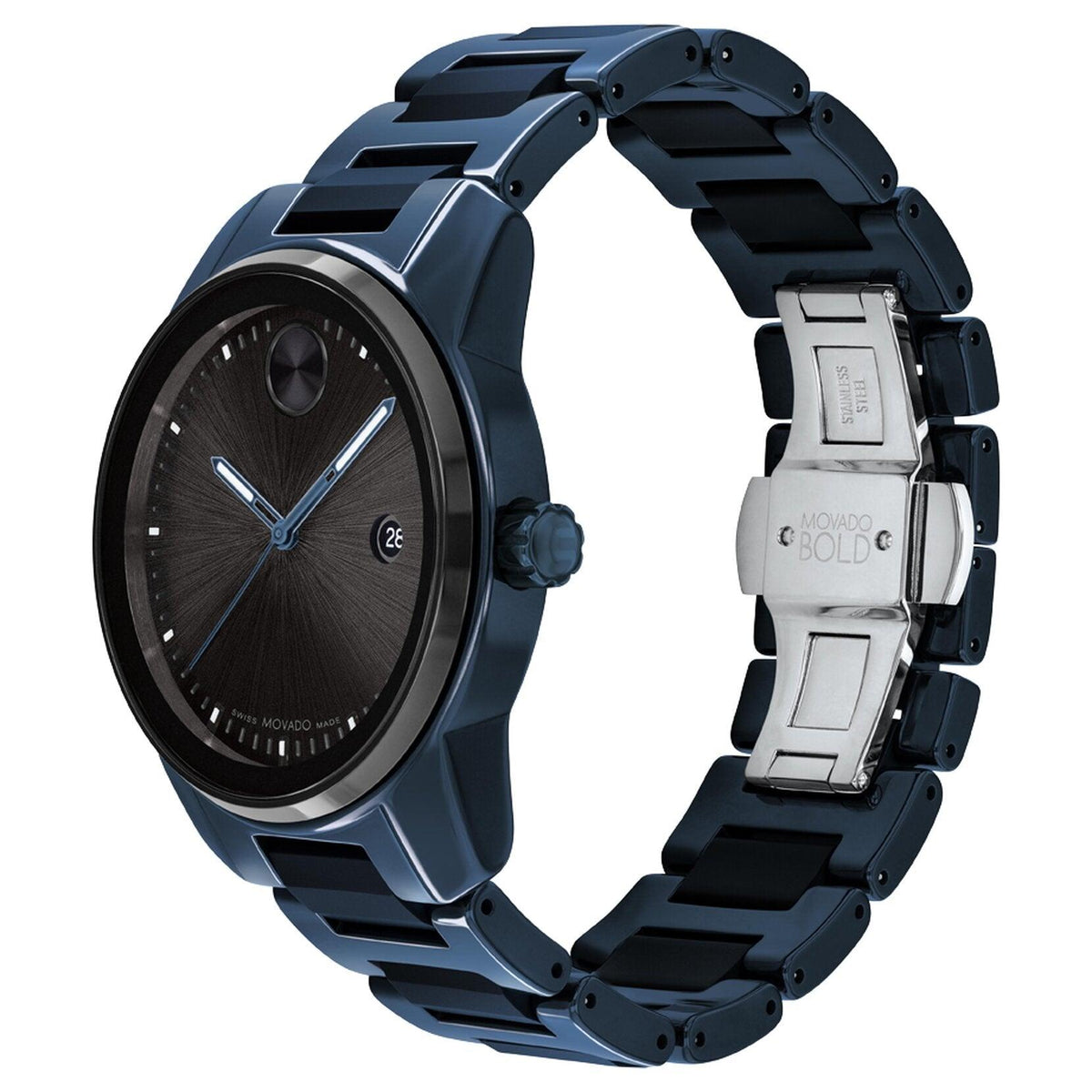 Movado Bold Verso Quartz Men&#39;s Watch 3600864