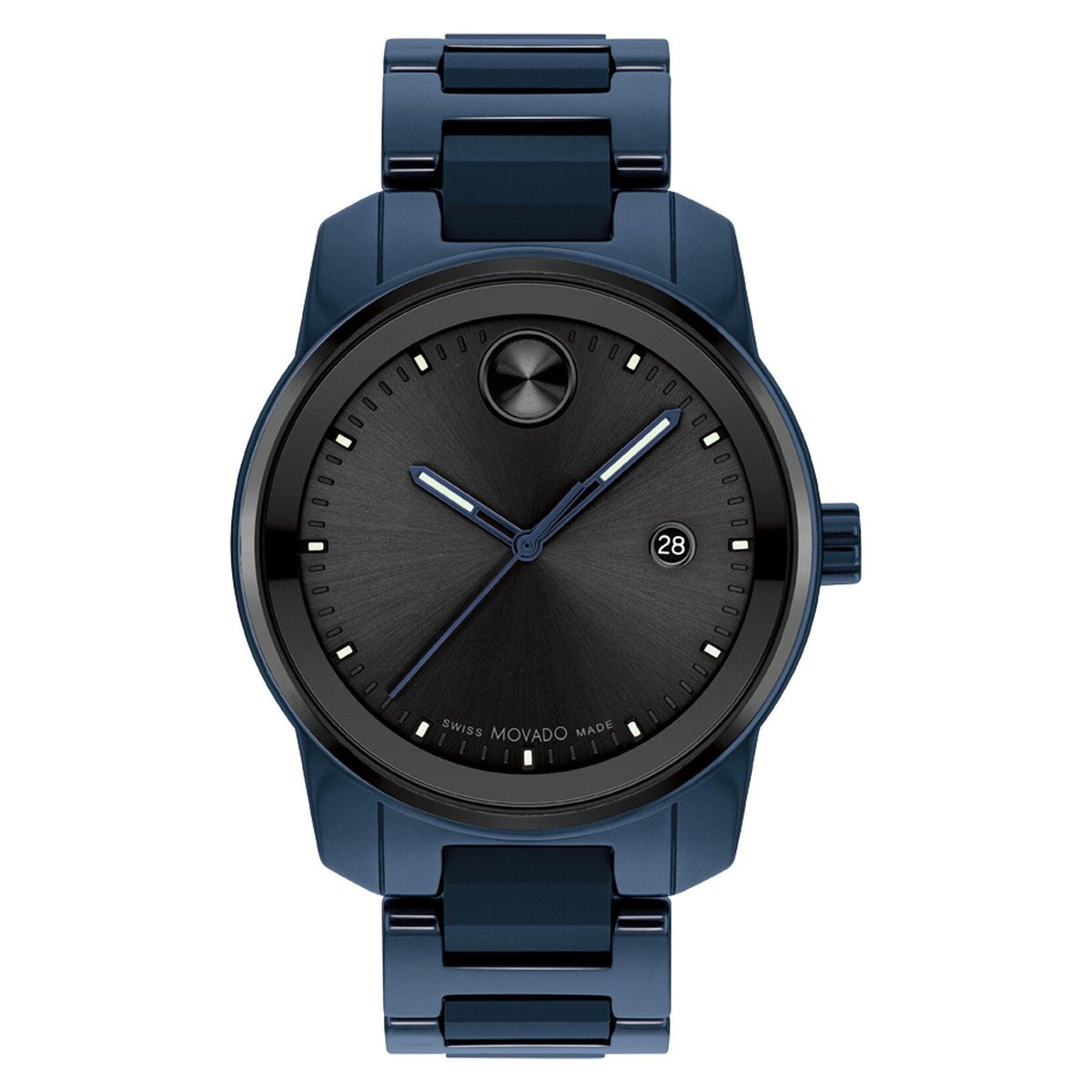 Movado Bold Verso Quartz Men&#39;s Watch 3600864