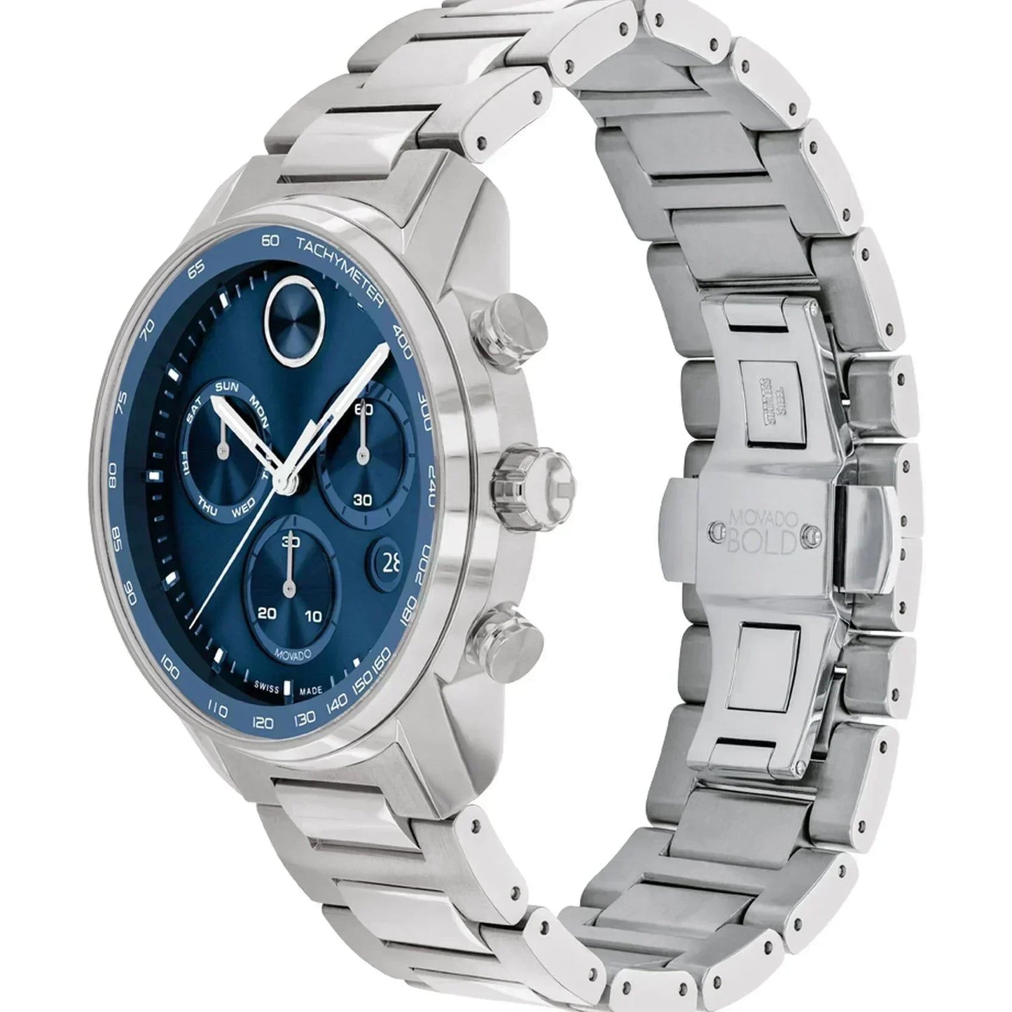Movado Bold Verso Quartz Men's Watch 3600865