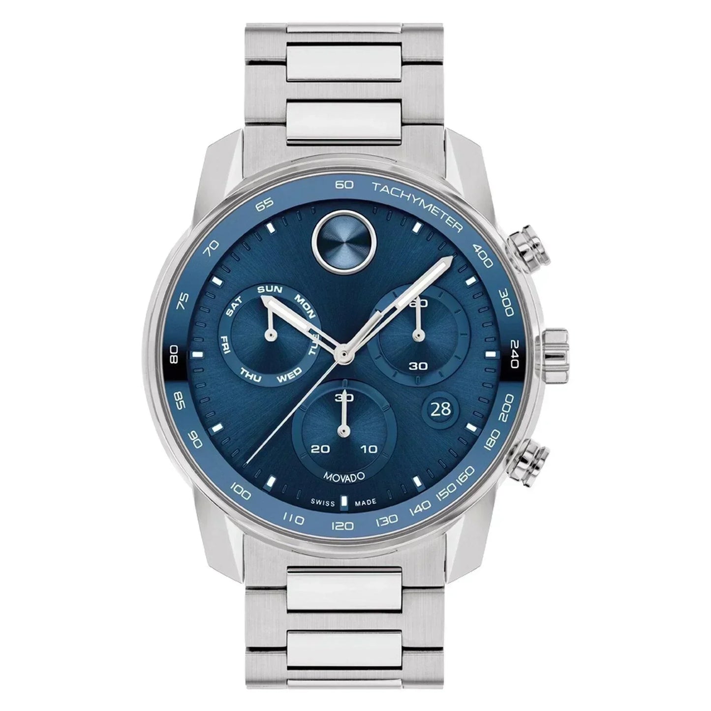 Movado Bold Verso Quartz Men's Watch 3600865