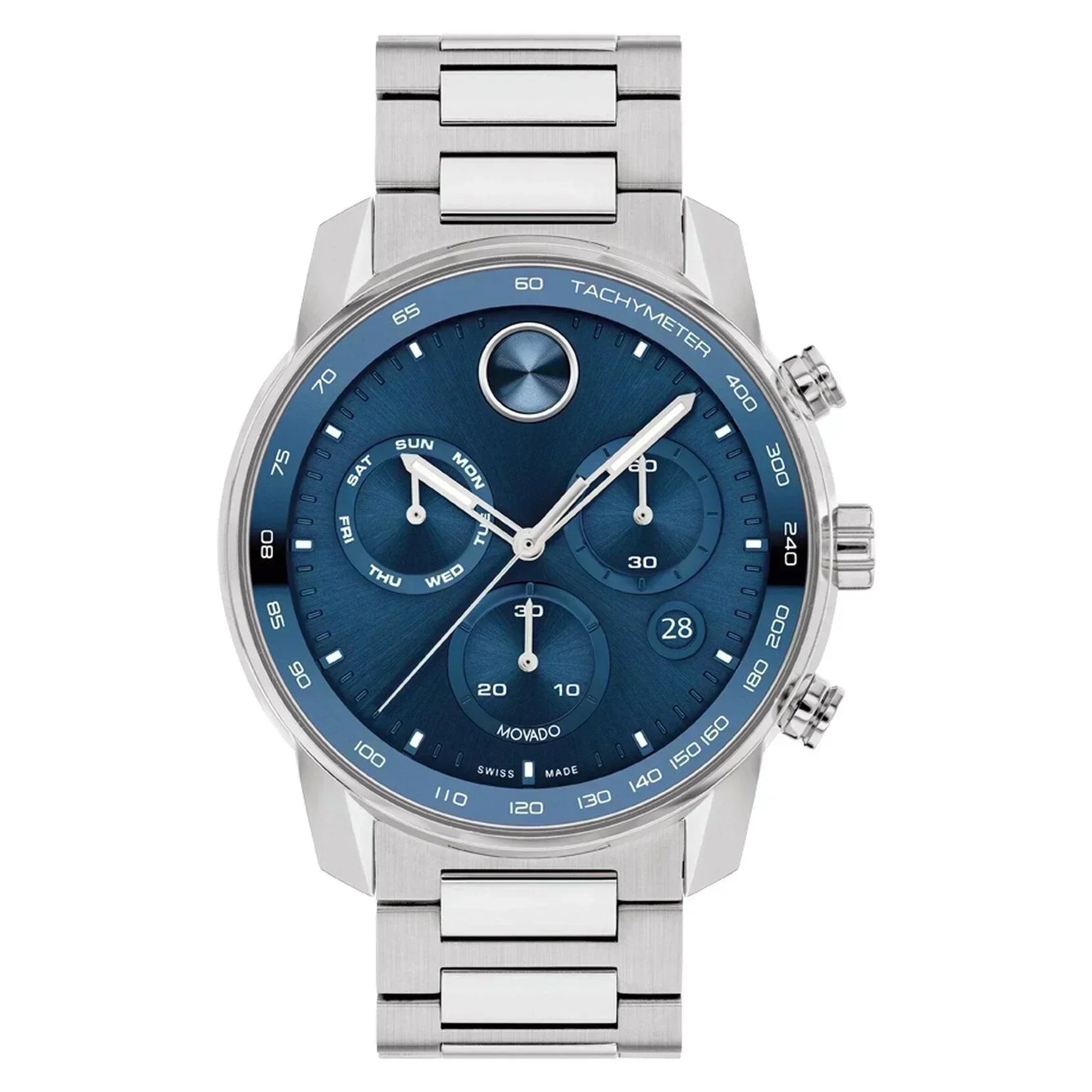 Movado Bold Verso Quartz Men's Watch 3600865