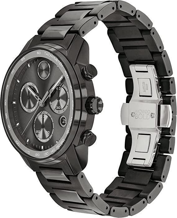 Movado Bold Verso Quartz Men's Watch 3600867