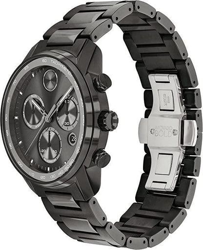 Movado Bold Verso Quartz Men's Watch 3600867