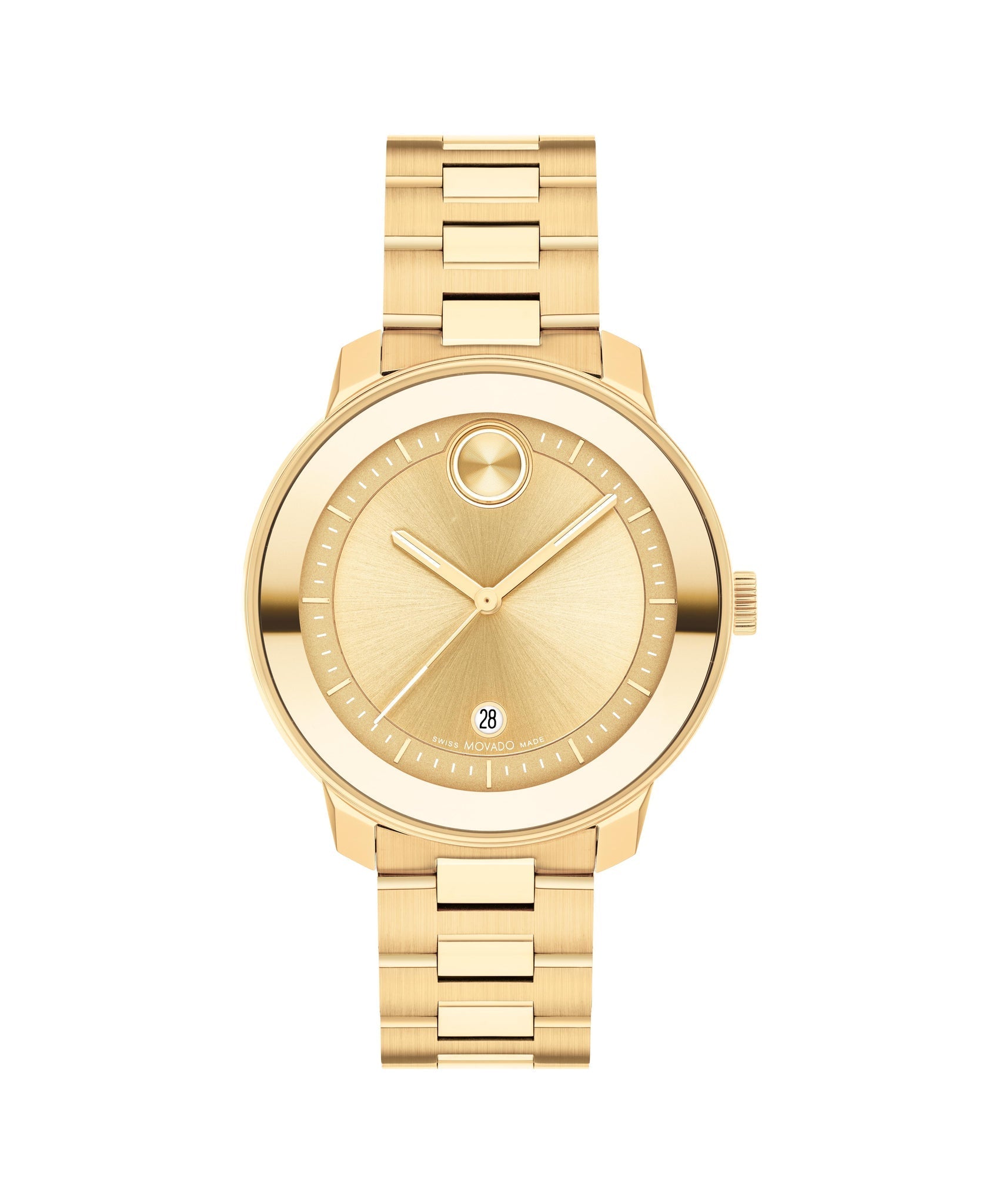 Movado bold diamond online watch