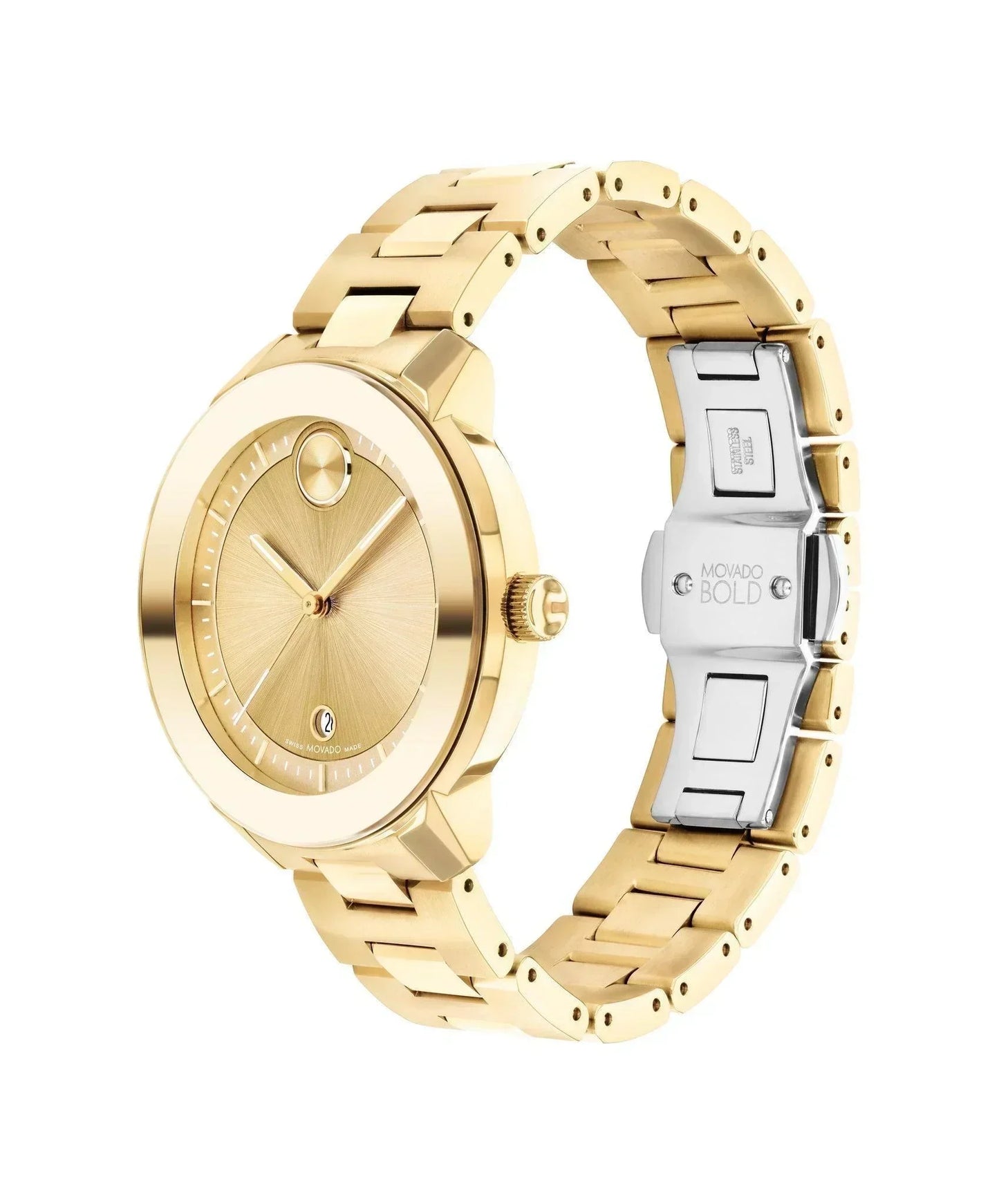 Movado Bold Verso Quartz Women's Watch 3600871