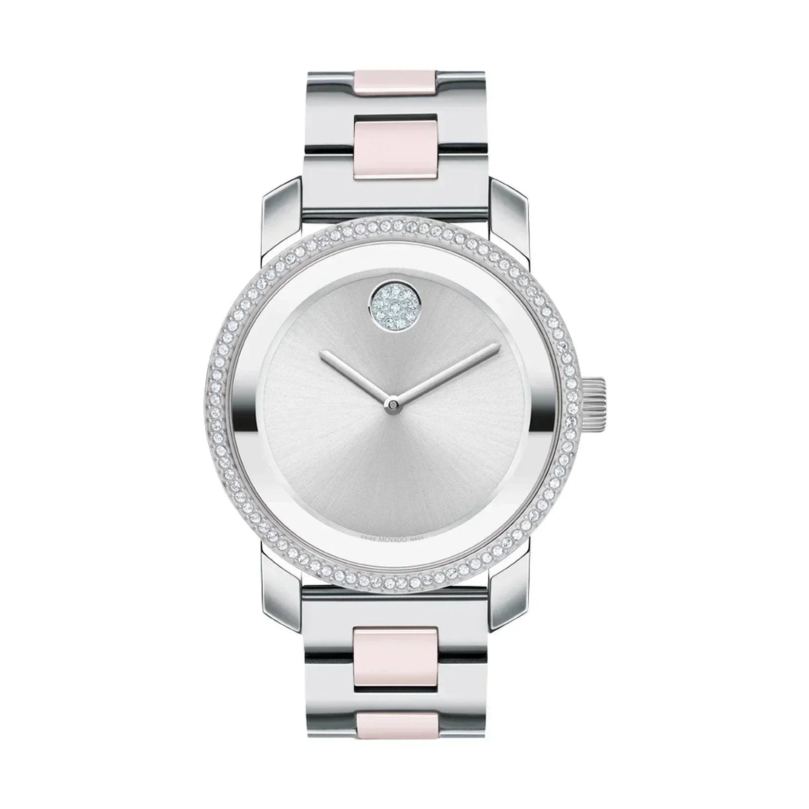 Movado Bold Ceramic Quartz Women's Watch 3600881