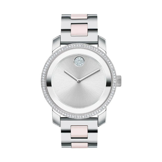 Movado Bold Ceramic Quartz Women's Watch 3600881