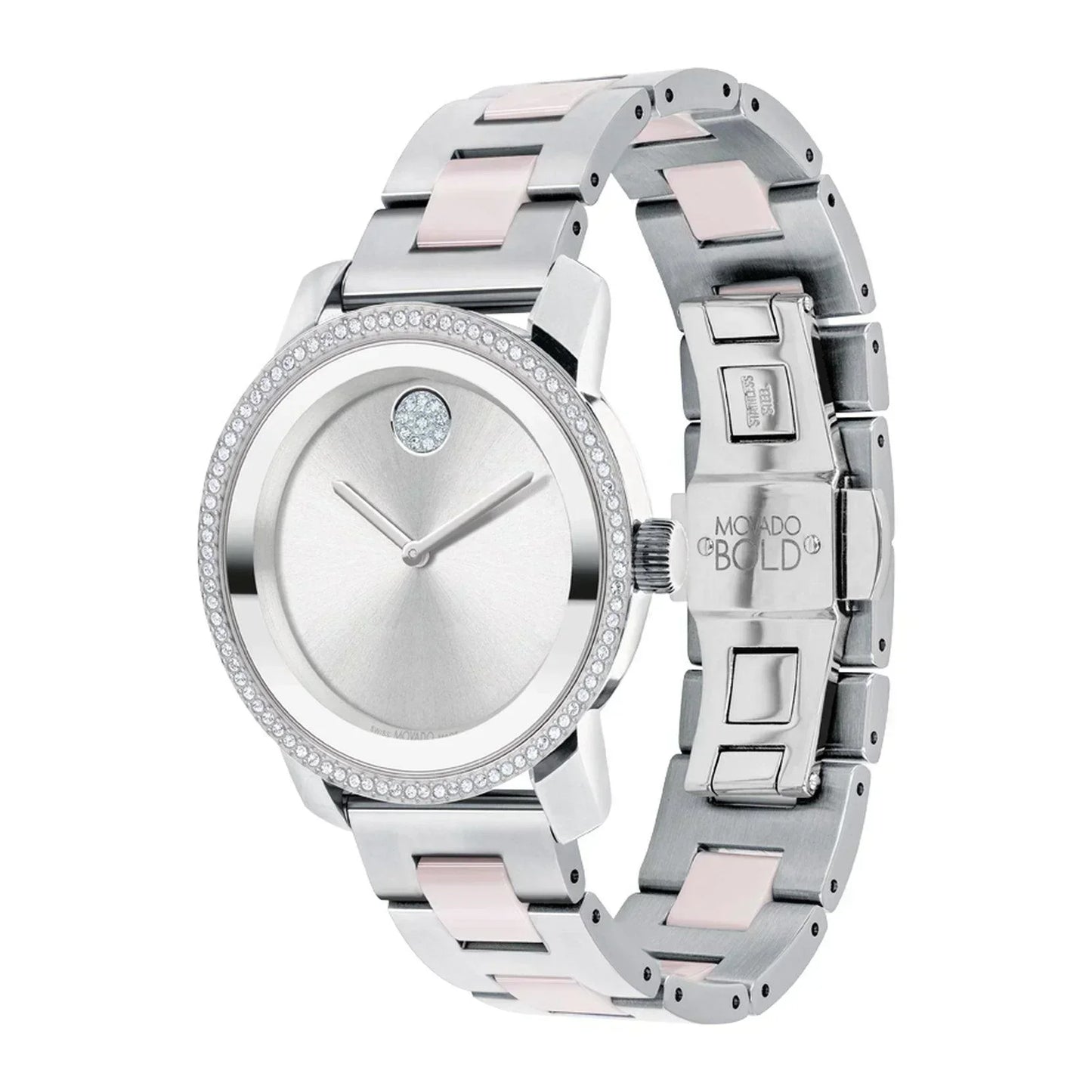 Movado Bold Ceramic Quartz Women's Watch 3600881