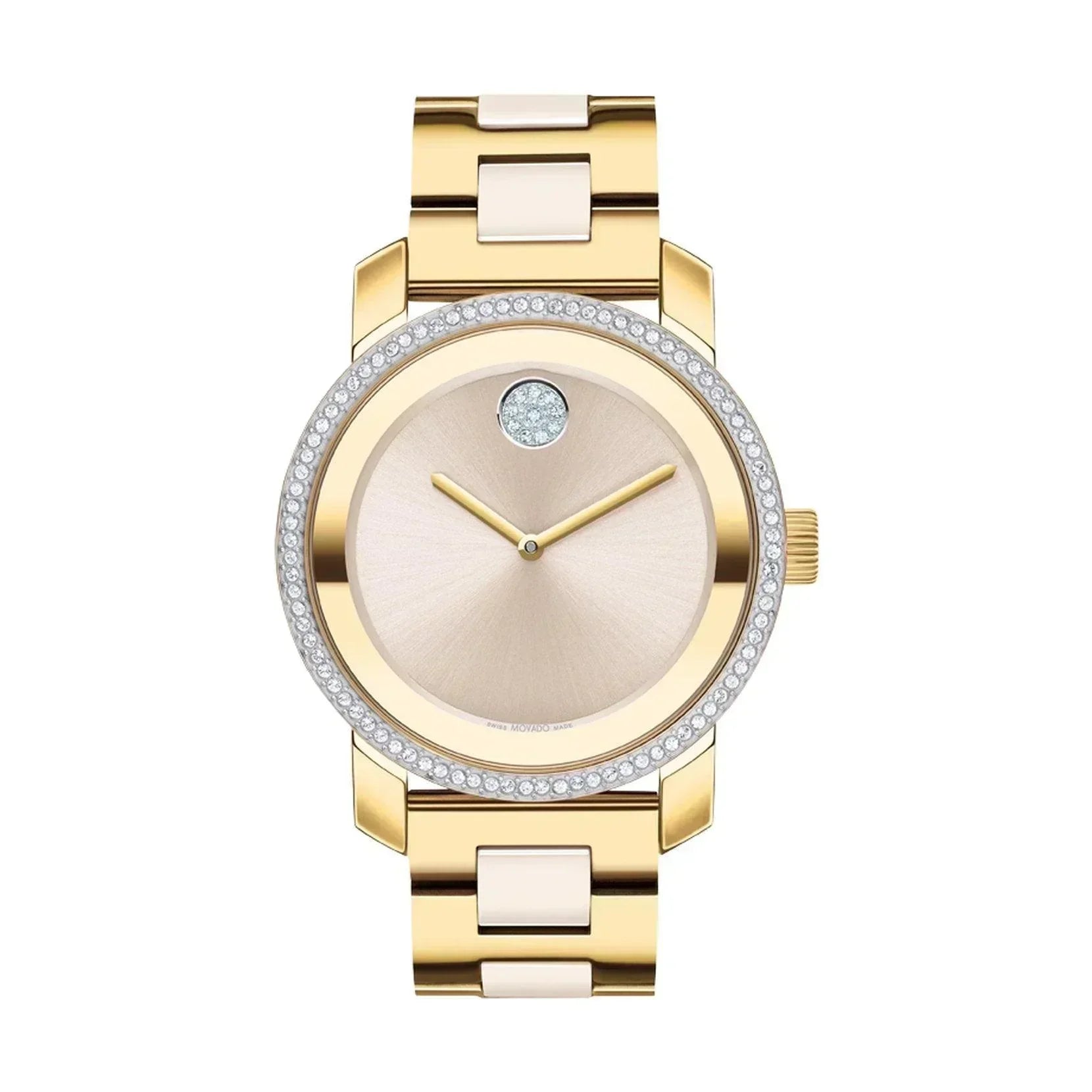 Movado Bold Ceramic Quartz Women's Watch 3600882