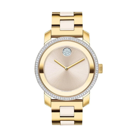 Movado Bold Ceramic Quartz Women's Watch 3600882