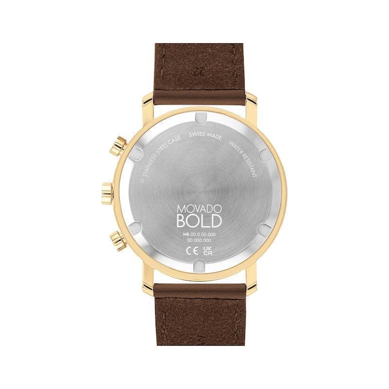 Movado Bold Evolution Quartz Mens Watch 3600883